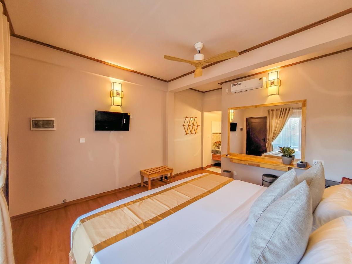 Amazing View Guest House Thoddoo Exterior foto