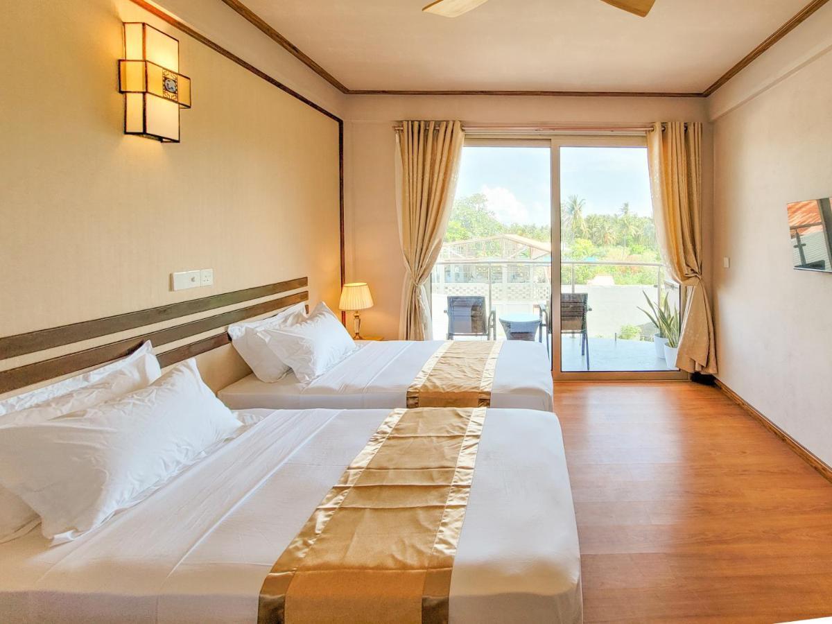 Amazing View Guest House Thoddoo Exterior foto