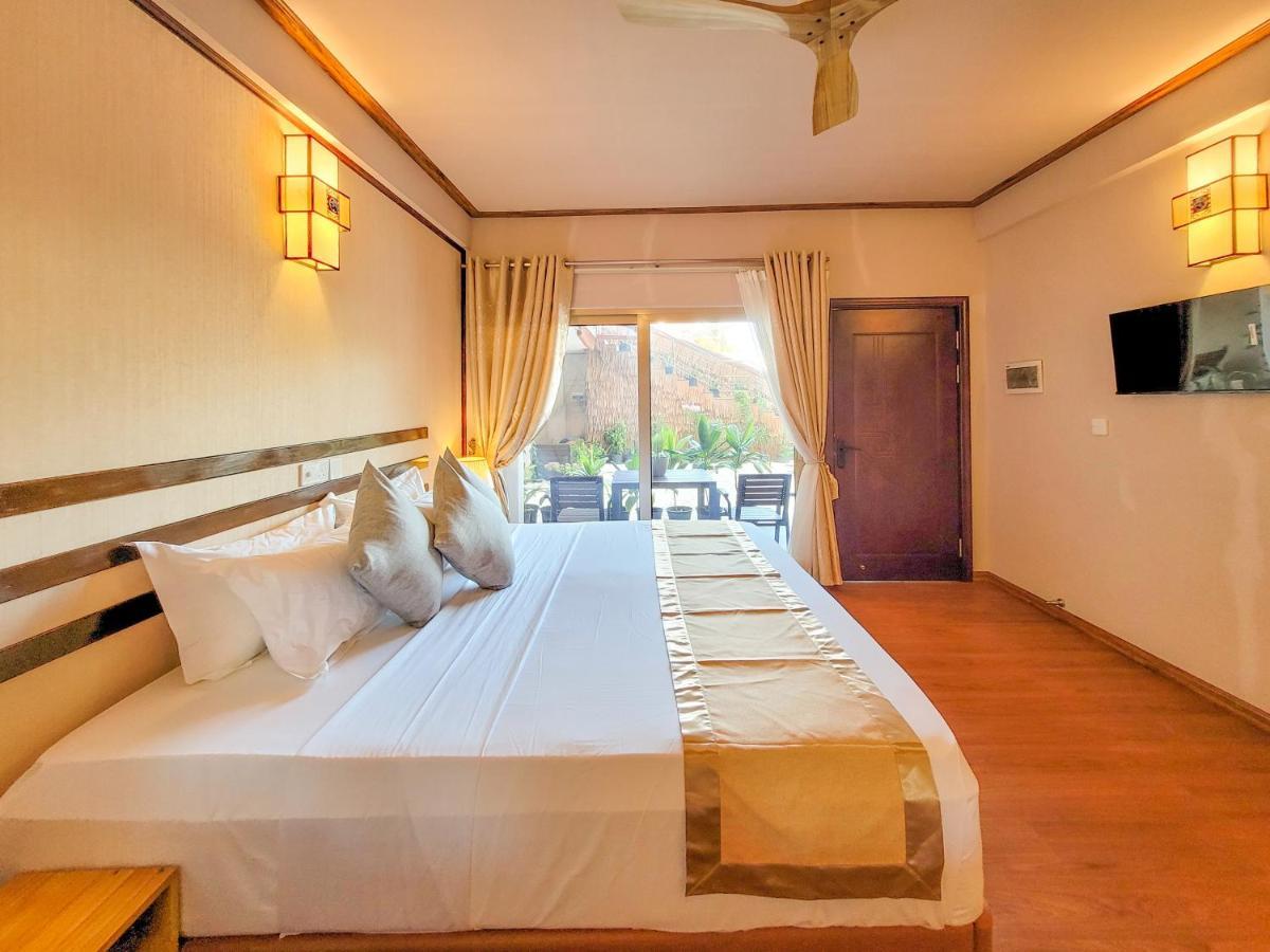 Amazing View Guest House Thoddoo Exterior foto