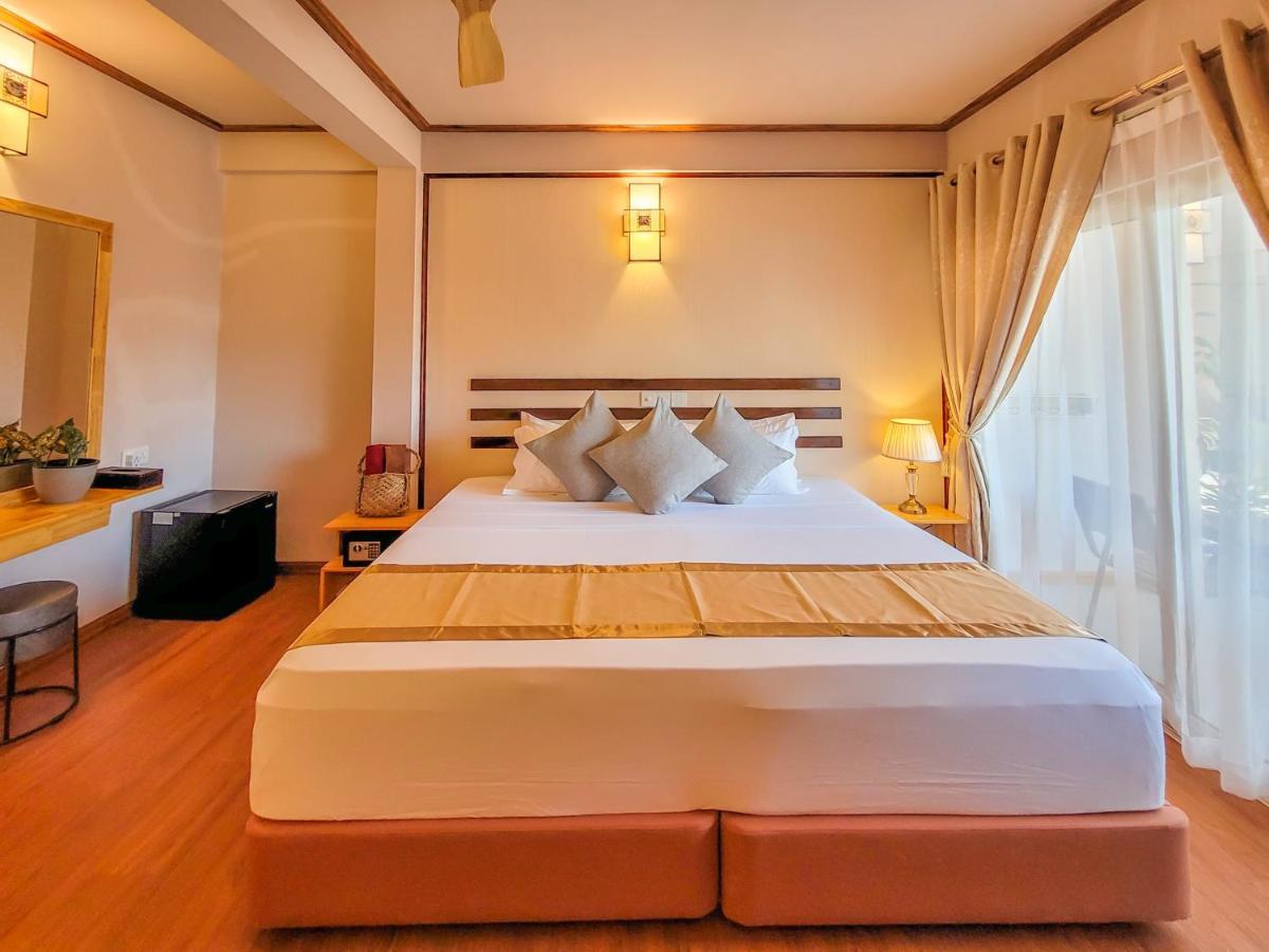 Amazing View Guest House Thoddoo Exterior foto