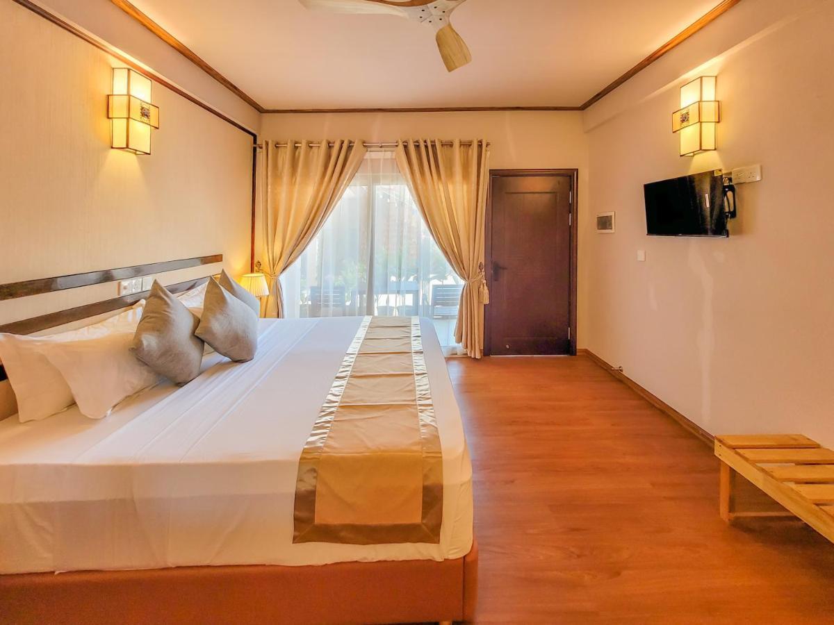 Amazing View Guest House Thoddoo Exterior foto