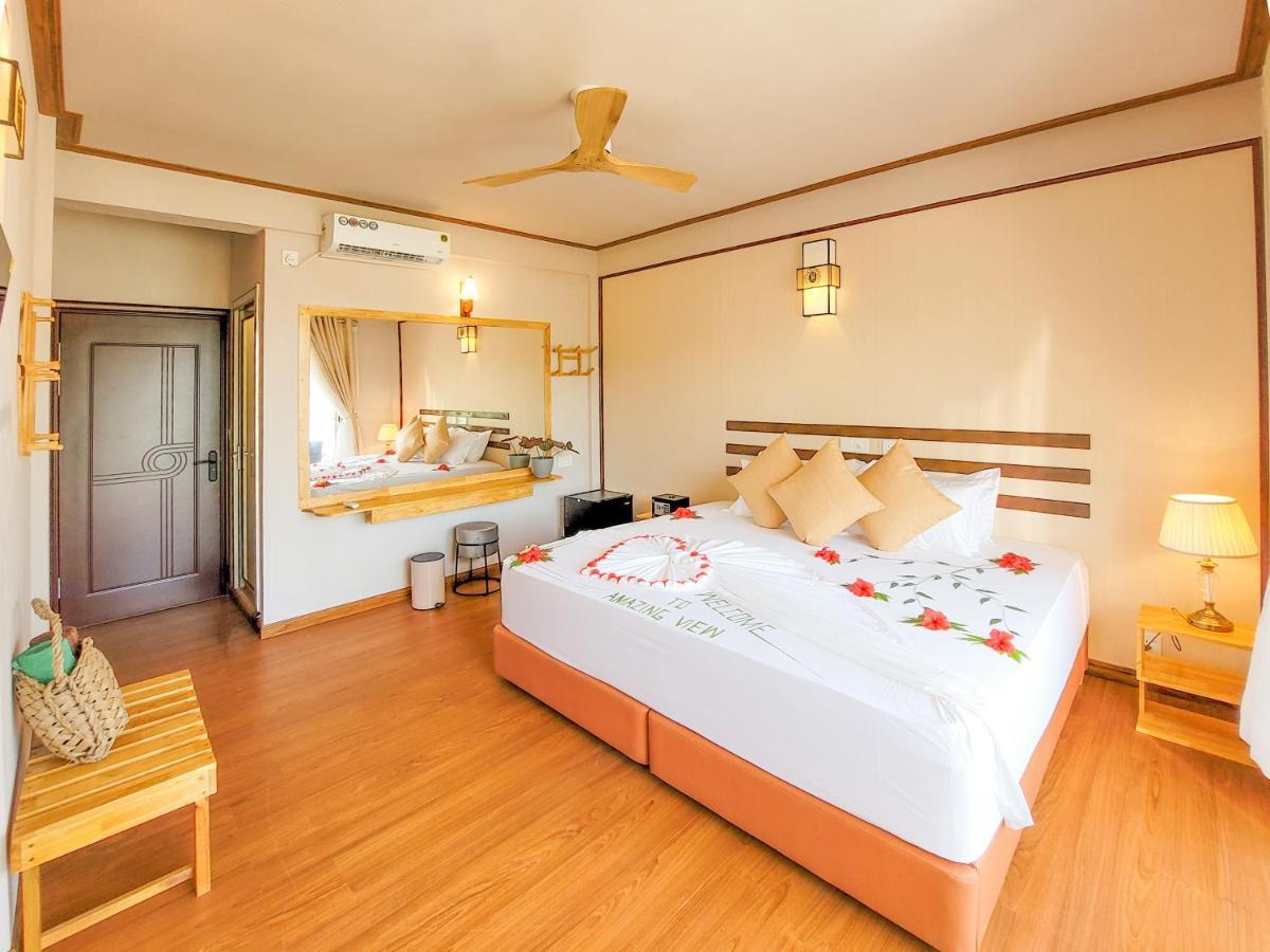 Amazing View Guest House Thoddoo Exterior foto