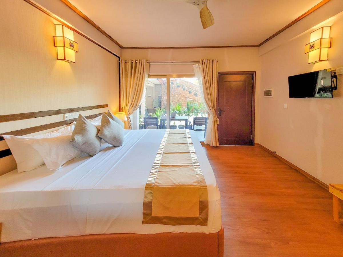 Amazing View Guest House Thoddoo Exterior foto