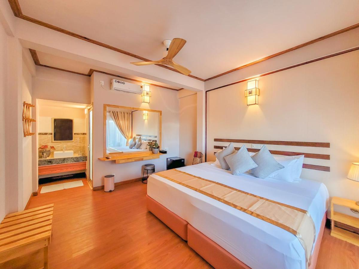 Amazing View Guest House Thoddoo Exterior foto