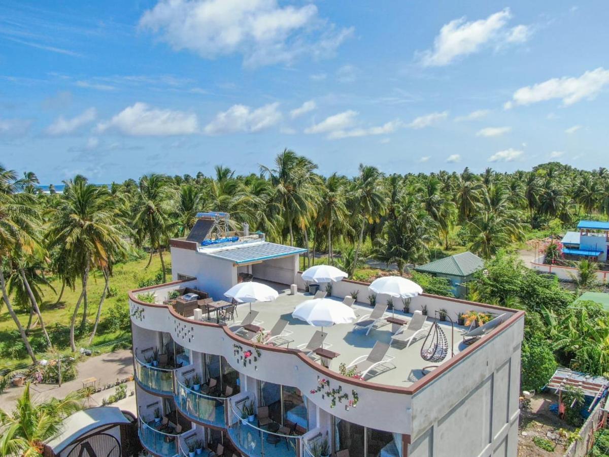Amazing View Guest House Thoddoo Exterior foto