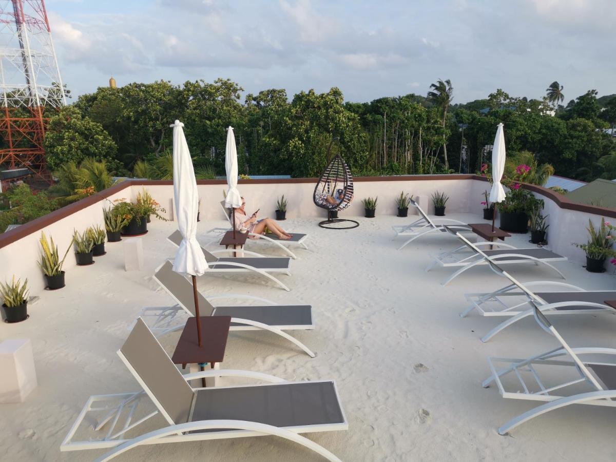 Amazing View Guest House Thoddoo Exterior foto