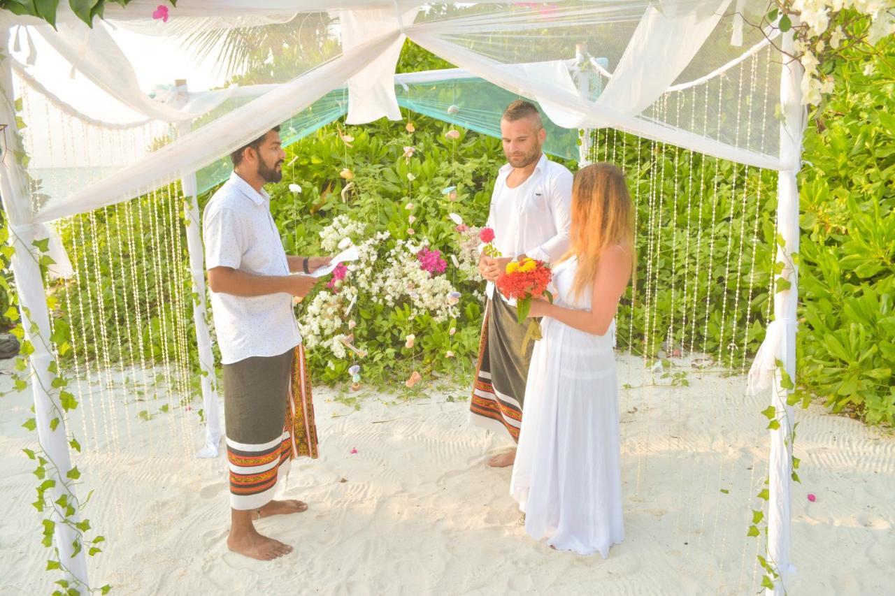 Amazing View Guest House Thoddoo Exterior foto