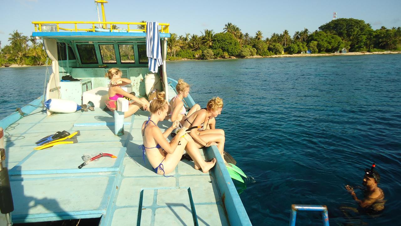 Amazing View Guest House Thoddoo Exterior foto