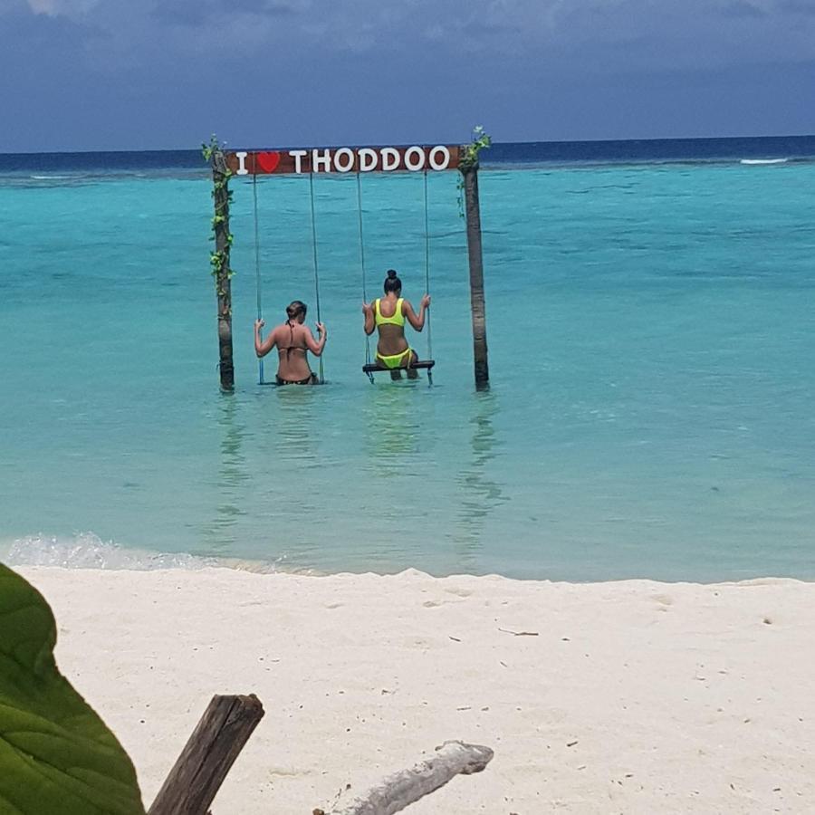 Amazing View Guest House Thoddoo Exterior foto